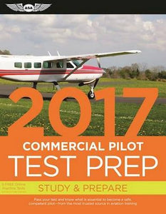 Commercial Pilot Test Prep 2017 