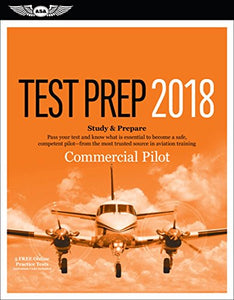 Commercial Pilot Test Prep 2018 