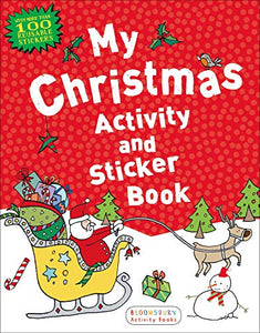 My Christmas Activity and Sticker Book 