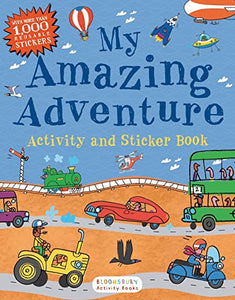 My Amazing Adventure Activity and Sticker Book 