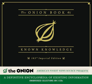 The Onion Book of Known Knowledge 