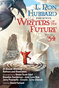 Writers of the Future Volume 34 