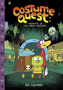 Costume Quest: Invasion of the Candy Snatchers 