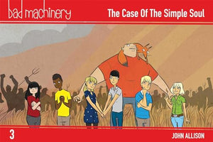 Bad Machinery Volume 3 - Pocket Edition 