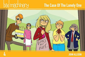 Bad Machinery, Vol. 4 