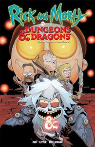 Rick and Morty vs. Dungeons & Dragons II 