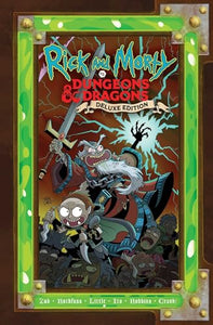 Rick and Morty vs. Dungeons & Dragons 