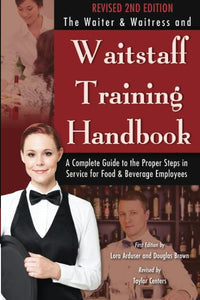 Waiter & Waitress Wait Staff Training Handbook 