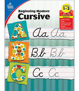 Beginning Modern Cursive, Grades 1 - 3 