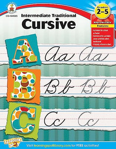 Intermediate Traditional Cursive, Grades 2 - 5 