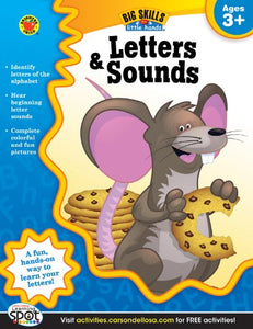 Letters & Sounds, Ages 3 - 5 