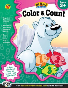 Color & Count, Ages 3 - 5 