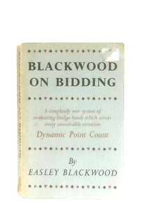 Blackwood on Bidding, Dynamic Point Count 