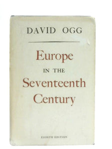 Europe in the Seventeenth Century 