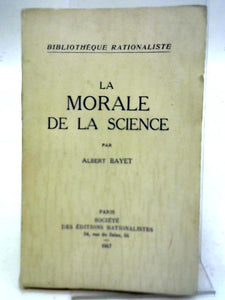 La Morale De La Science 