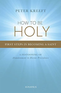 How to be Holy 