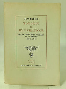 Tombeau de jean giraudoux 