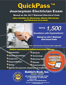 Journeyman Electrician QuickPass Exam Guide based on the 2017 NEC 