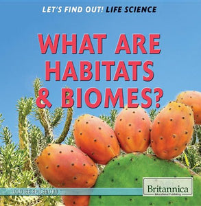 What Are Habitats & Biomes? 