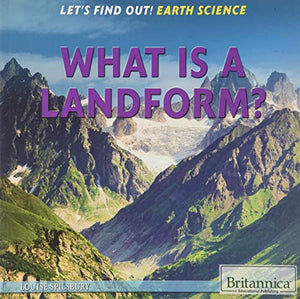 What Is a Landform? 