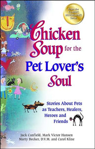 Chicken Soup for the Pet Lover's Soul 