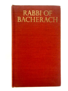 Rabbi of Bacherach 