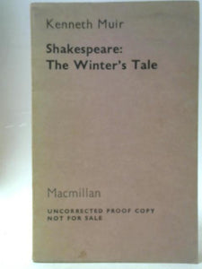 Shakespeare - The Winter's Tale - A Casebook 