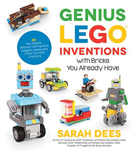 Genius LEGO Inventions with Bricks You Already Have 