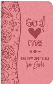 God Hearts Me New Life Bible for Girls-NM 