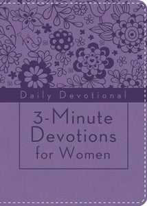 3-Minute Devotions for Women 