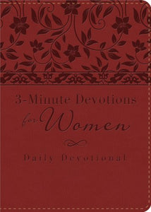 3-Minute Devotions for Women 