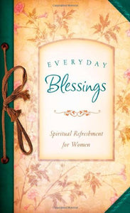 Everyday Blessings Paperback Book 