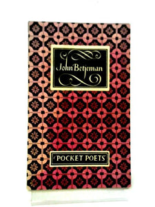 John Betjeman Pocket Poets 