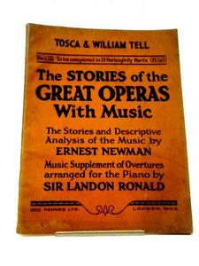 Stories of Great Operas with Music: Pt 13: Tosca & William Tell 