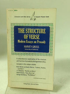 Structure of Verse 