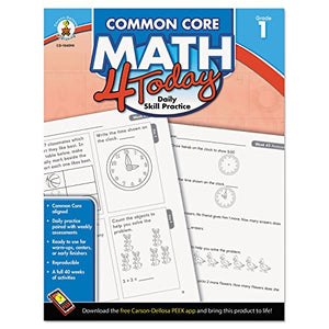 Grade 1 Common Core Math 4 Today 