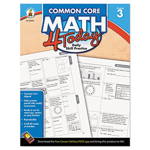 Common Core Math 4 Today, Grade 3 