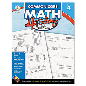 Common Core Math 4 Today, Grade 4 