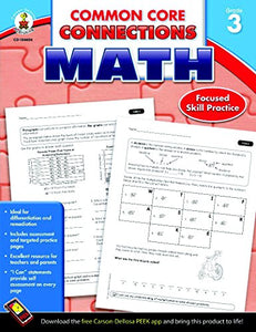 Common Core Connections Math, Grade 3 