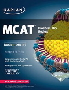 Kaplan MCAT Biochemistry Review 