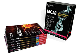 Kaplan MCAT Complete 7-Book Subject Review 