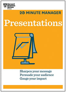 Presentations (HBR 20-Minute Manager Series) 