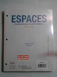 Espaces 3e Student Edition (Loose-Leaf) 