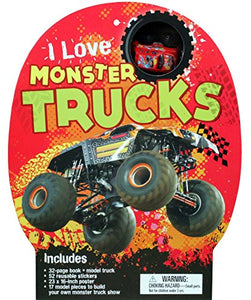 I Love Monster Trucks 