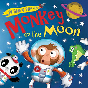 Planet Pop-Up: Monkey on the Moon 