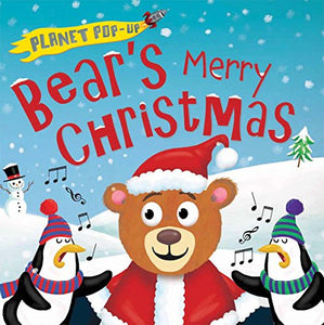 Planet Pop-Up: Bear's Merry Christmas 