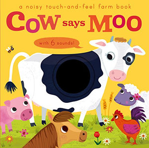 Noisy Touch and Feel: Cow Says Moo 