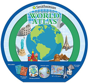 Smithsonian Exploration Station: World Atlas 