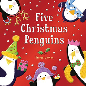 Five Christmas Penguins 