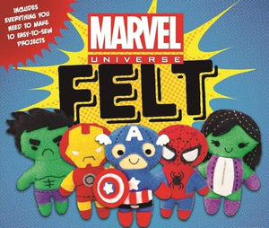 Marvel Universe Felt 